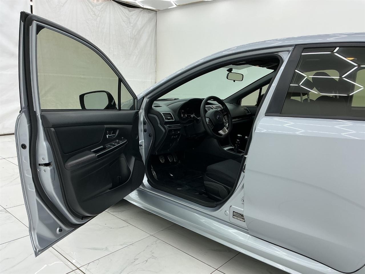 Subaru WRX Premium Manual 2017