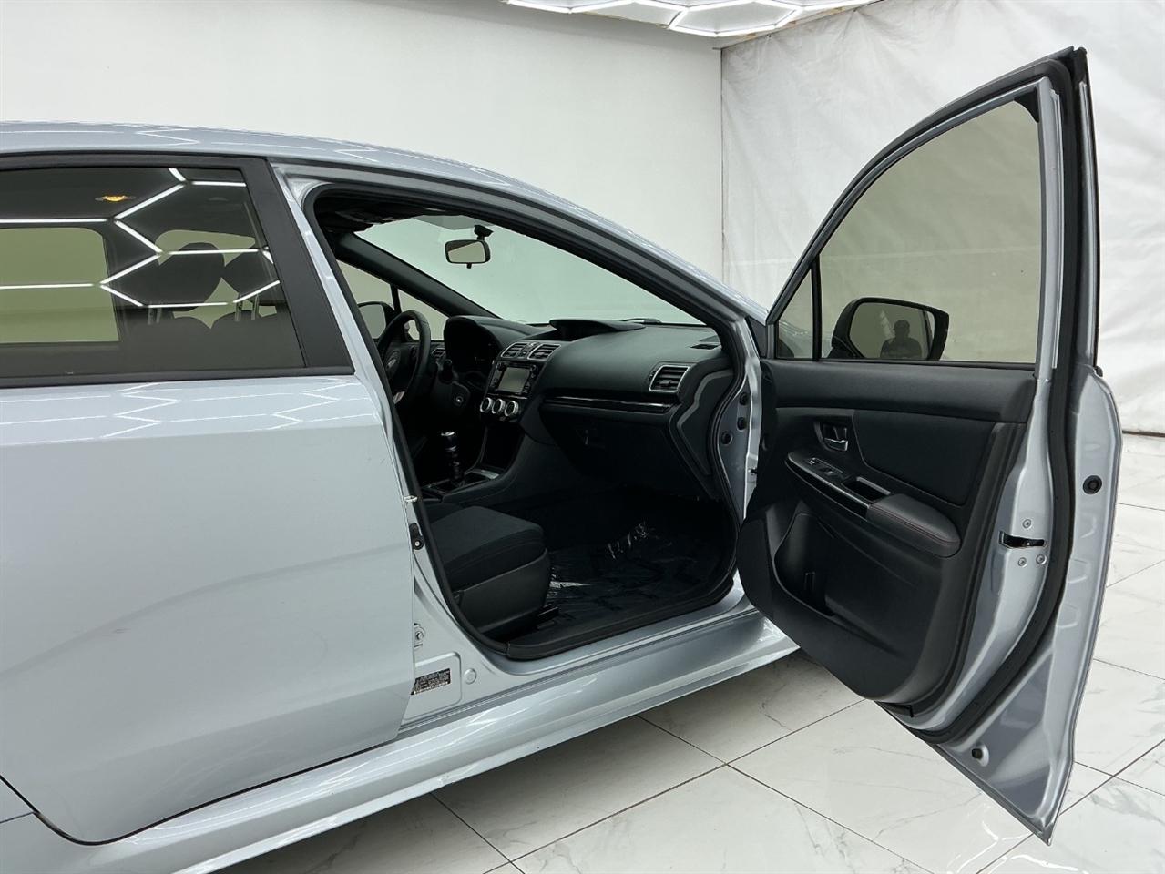 Subaru WRX Premium Manual 2017