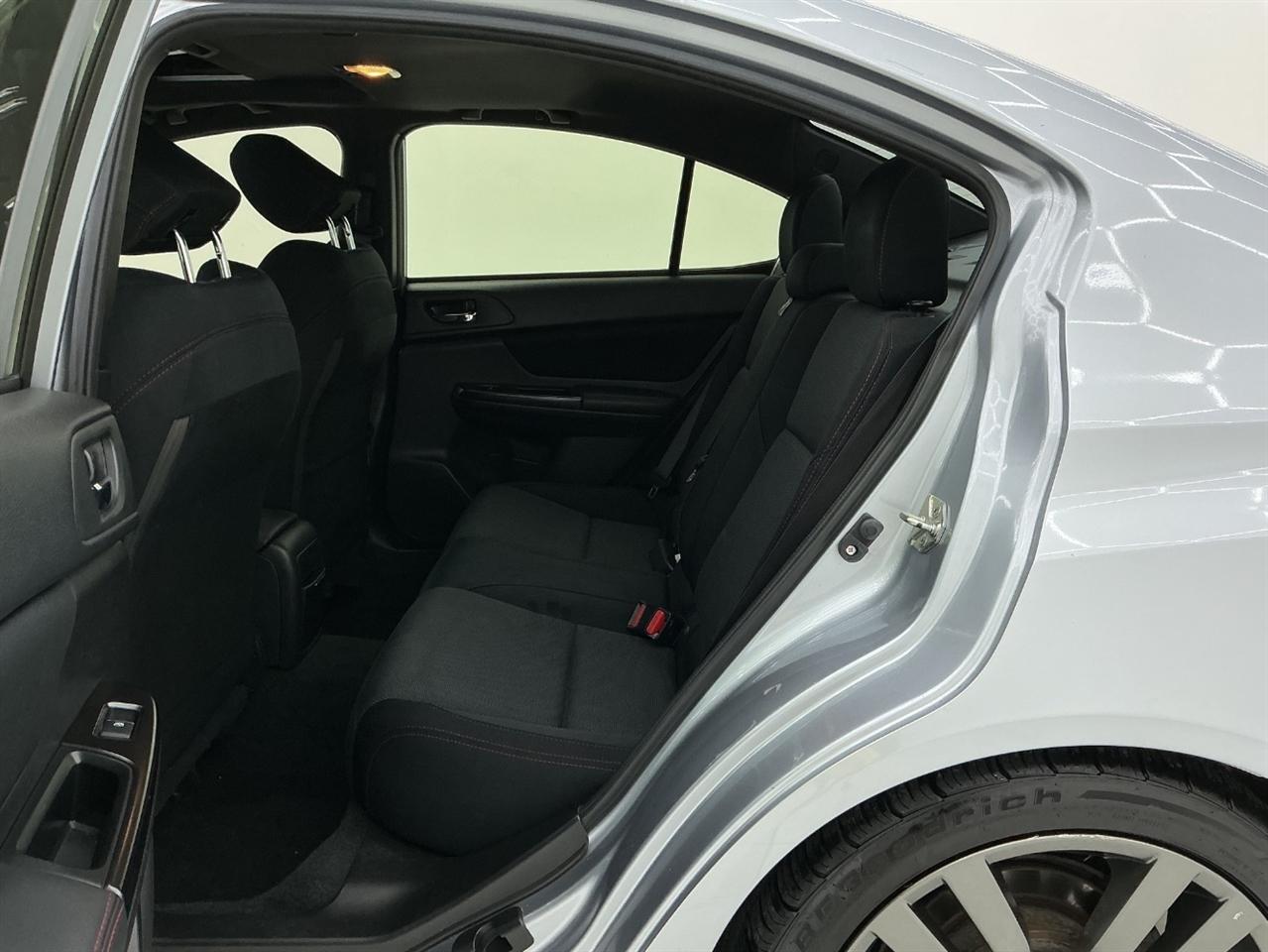 Subaru WRX Premium Manual 2017