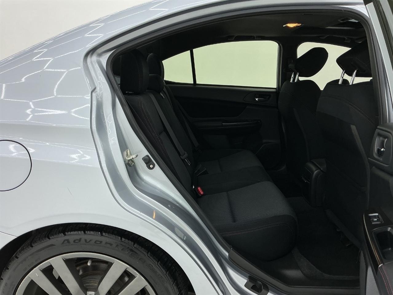 Subaru WRX Premium Manual 2017