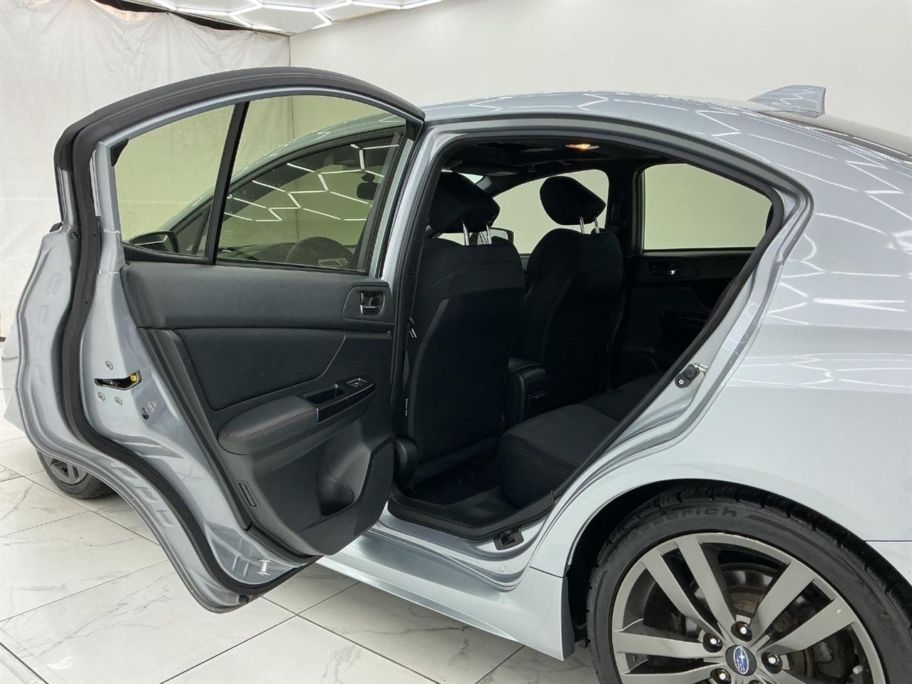 Subaru WRX Premium Manual 2017