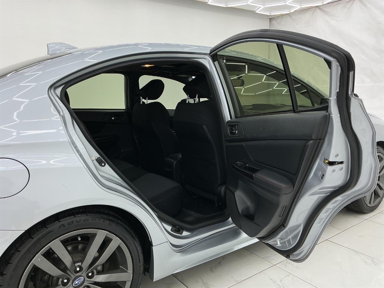 Subaru WRX Premium Manual 2017