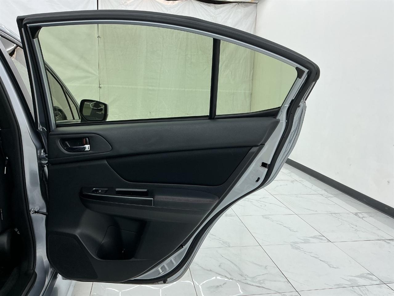 Subaru WRX Premium Manual 2017