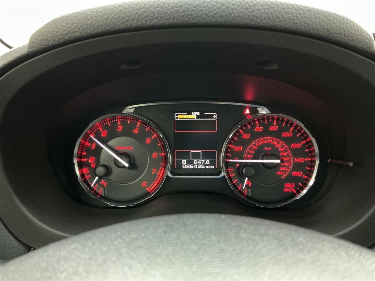 Subaru WRX Premium Manual 2017