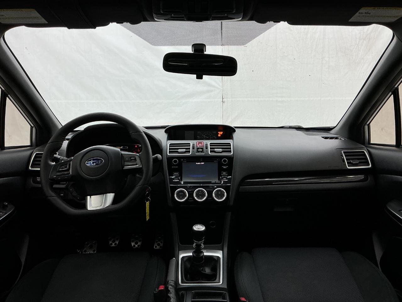 Subaru WRX Premium Manual 2017