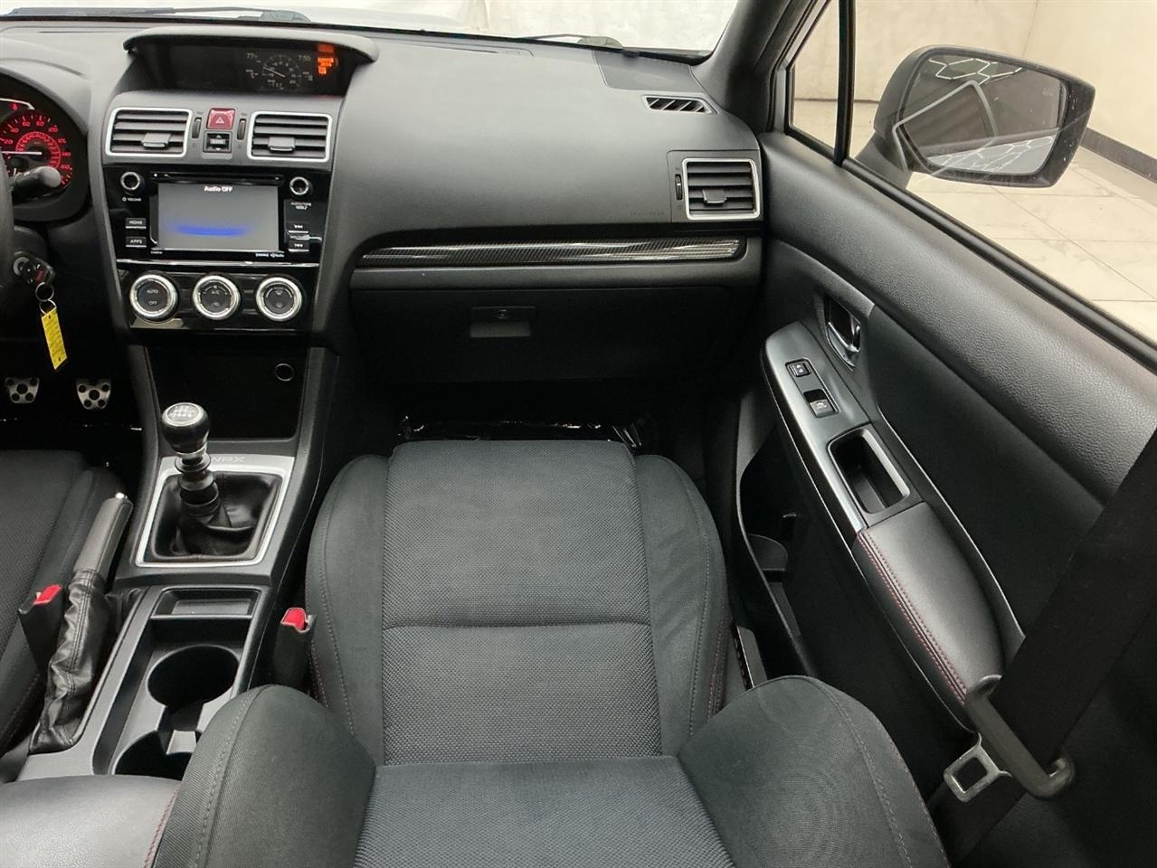 Subaru WRX Premium Manual 2017