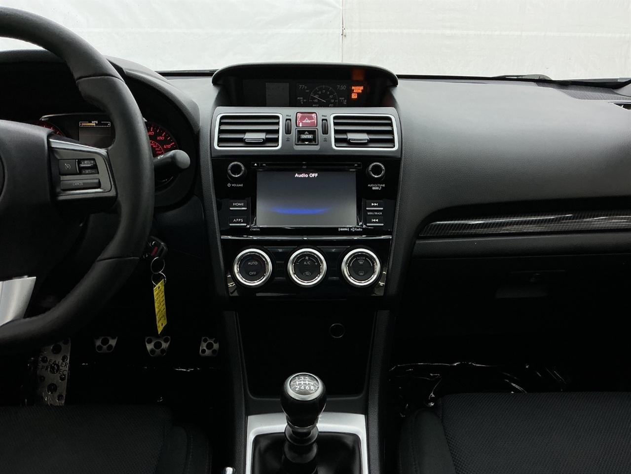 Subaru WRX Premium Manual 2017