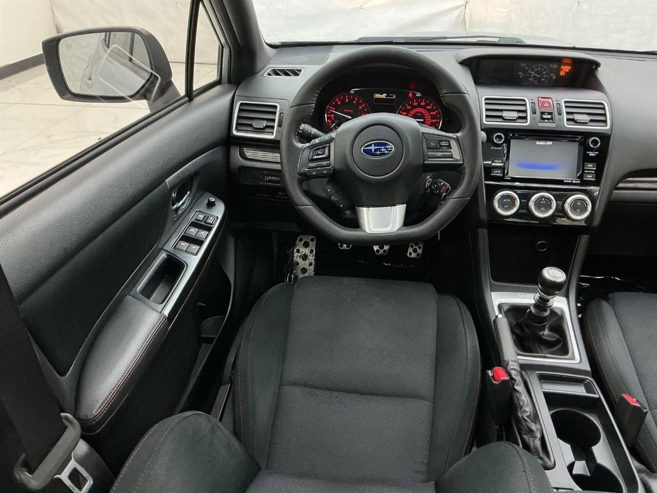 Subaru WRX Premium Manual 2017
