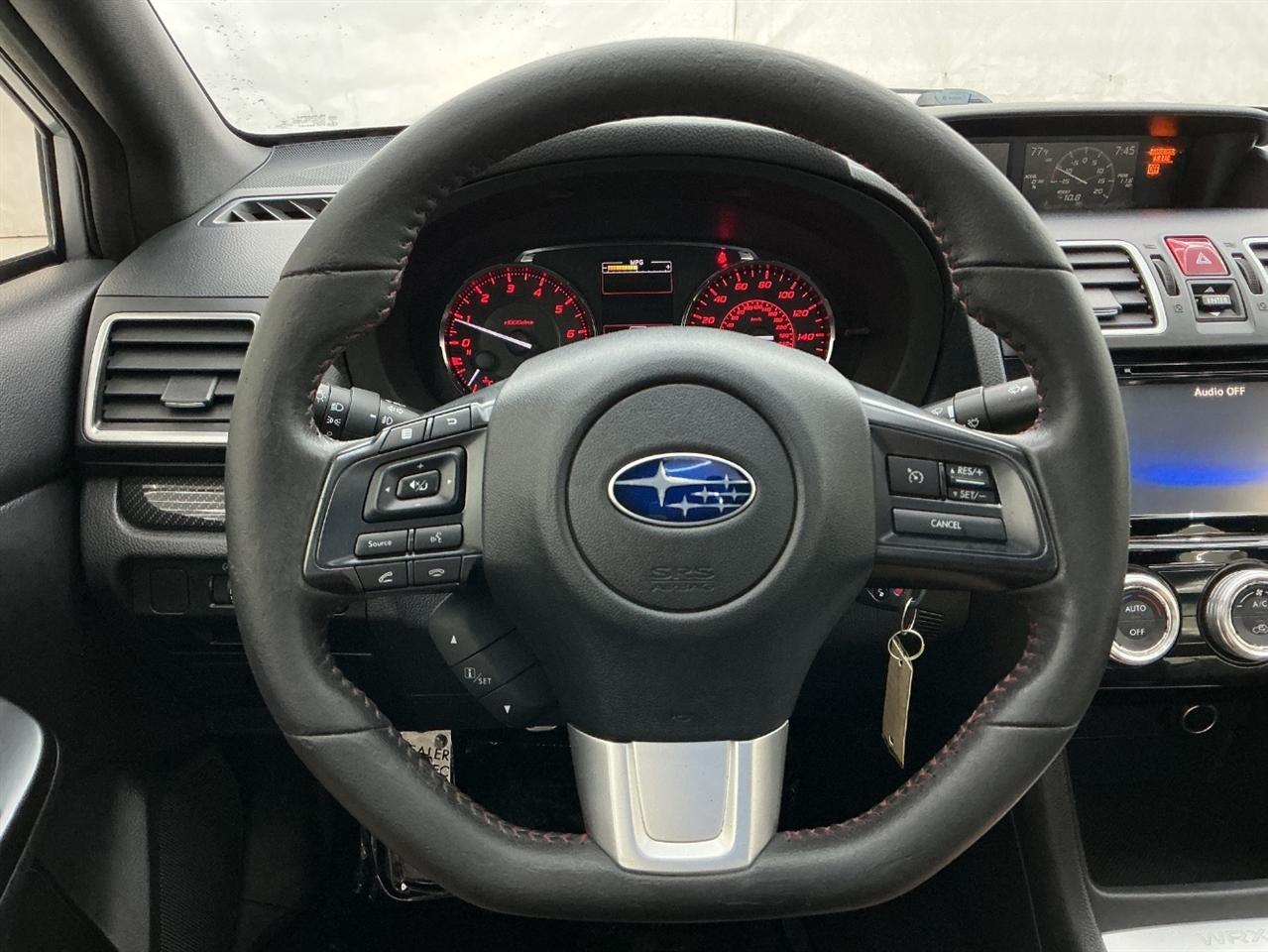 Subaru WRX Premium Manual 2017