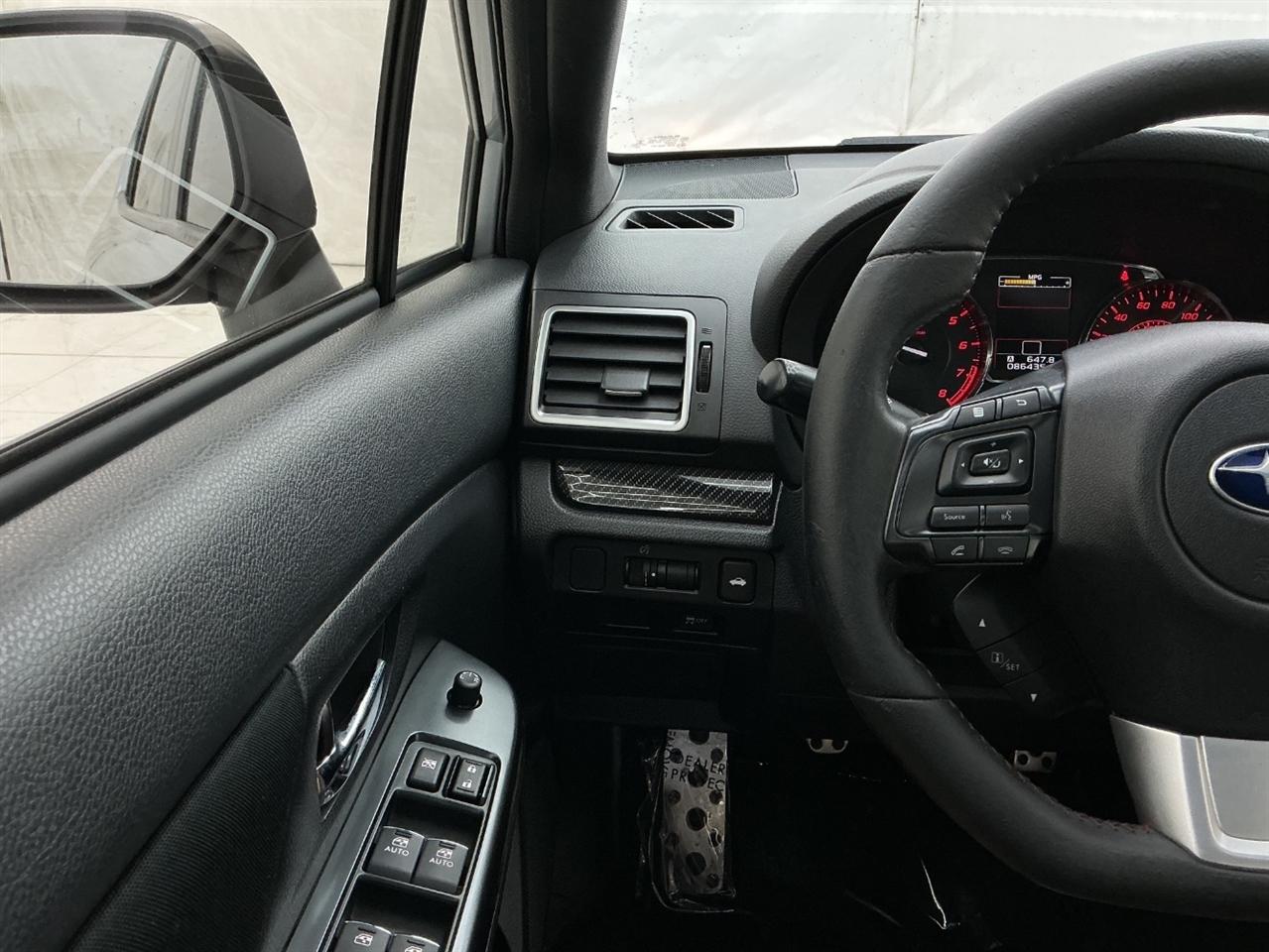 Subaru WRX Premium Manual 2017