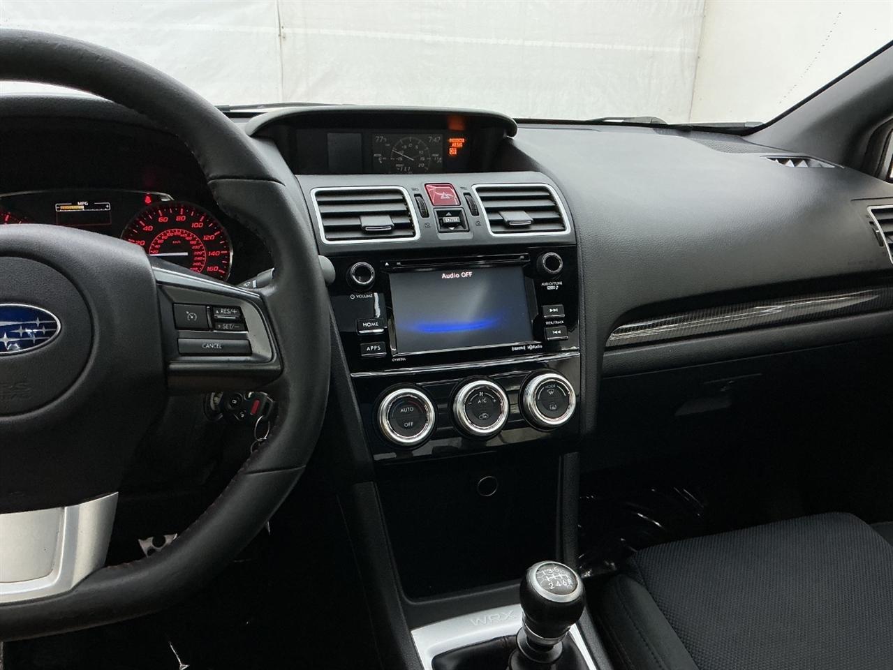 Subaru WRX Premium Manual 2017