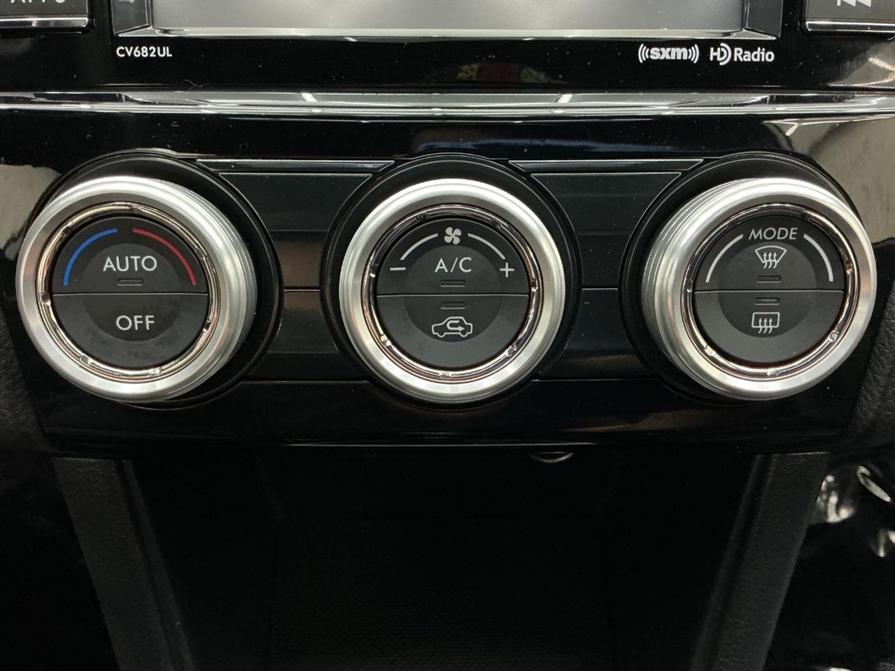 Subaru WRX Premium Manual 2017