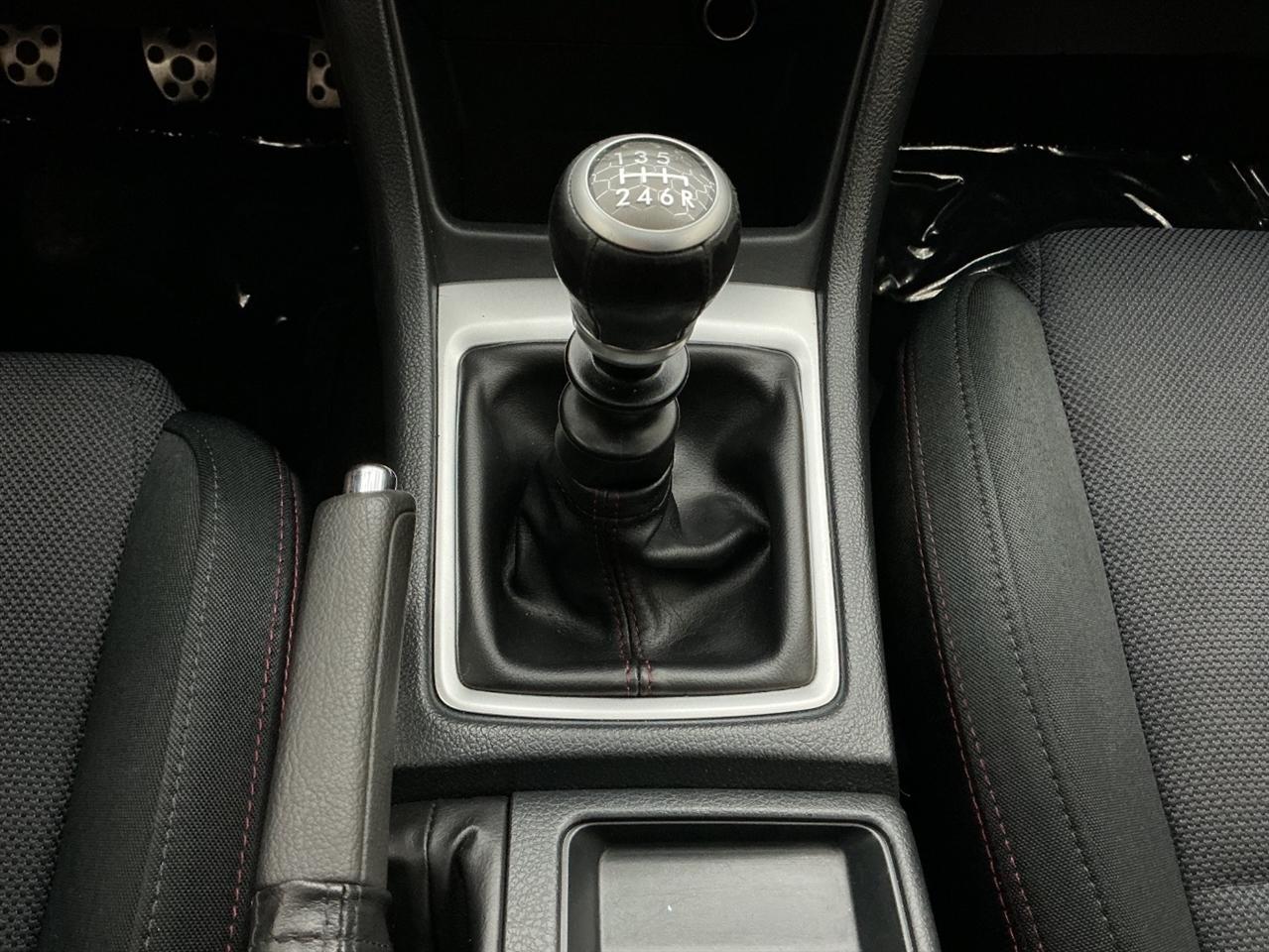 Subaru WRX Premium Manual 2017