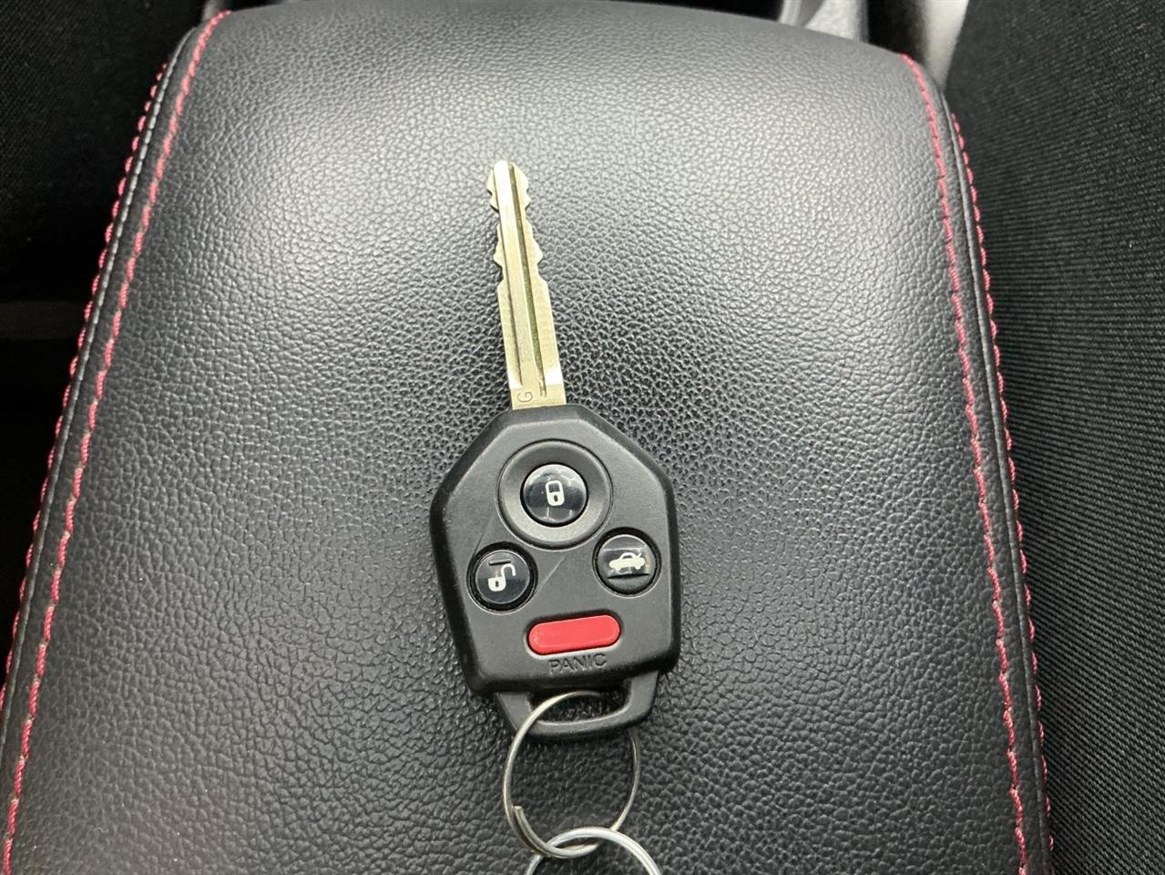 Subaru WRX Premium Manual 2017
