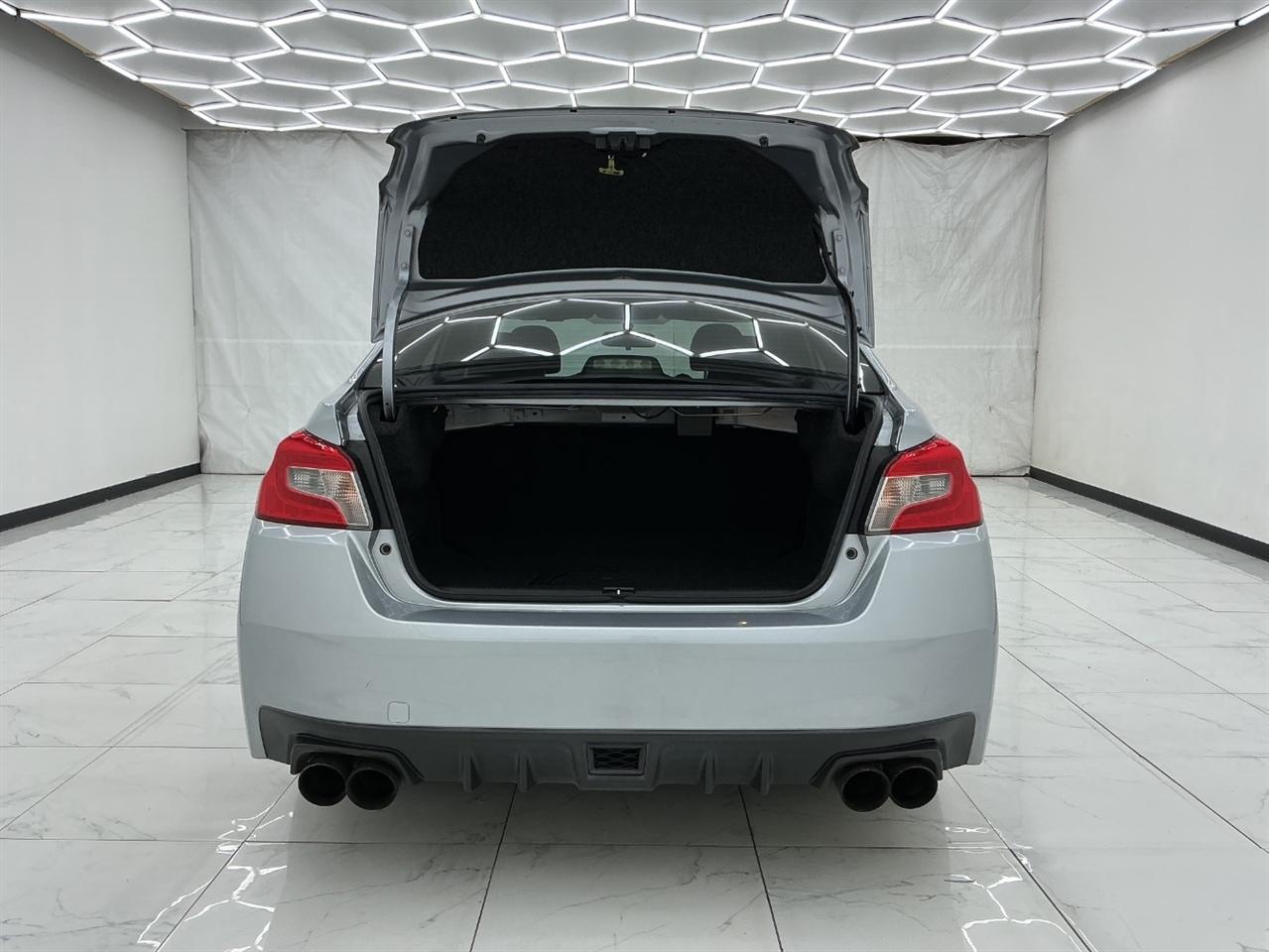 Subaru WRX Premium Manual 2017
