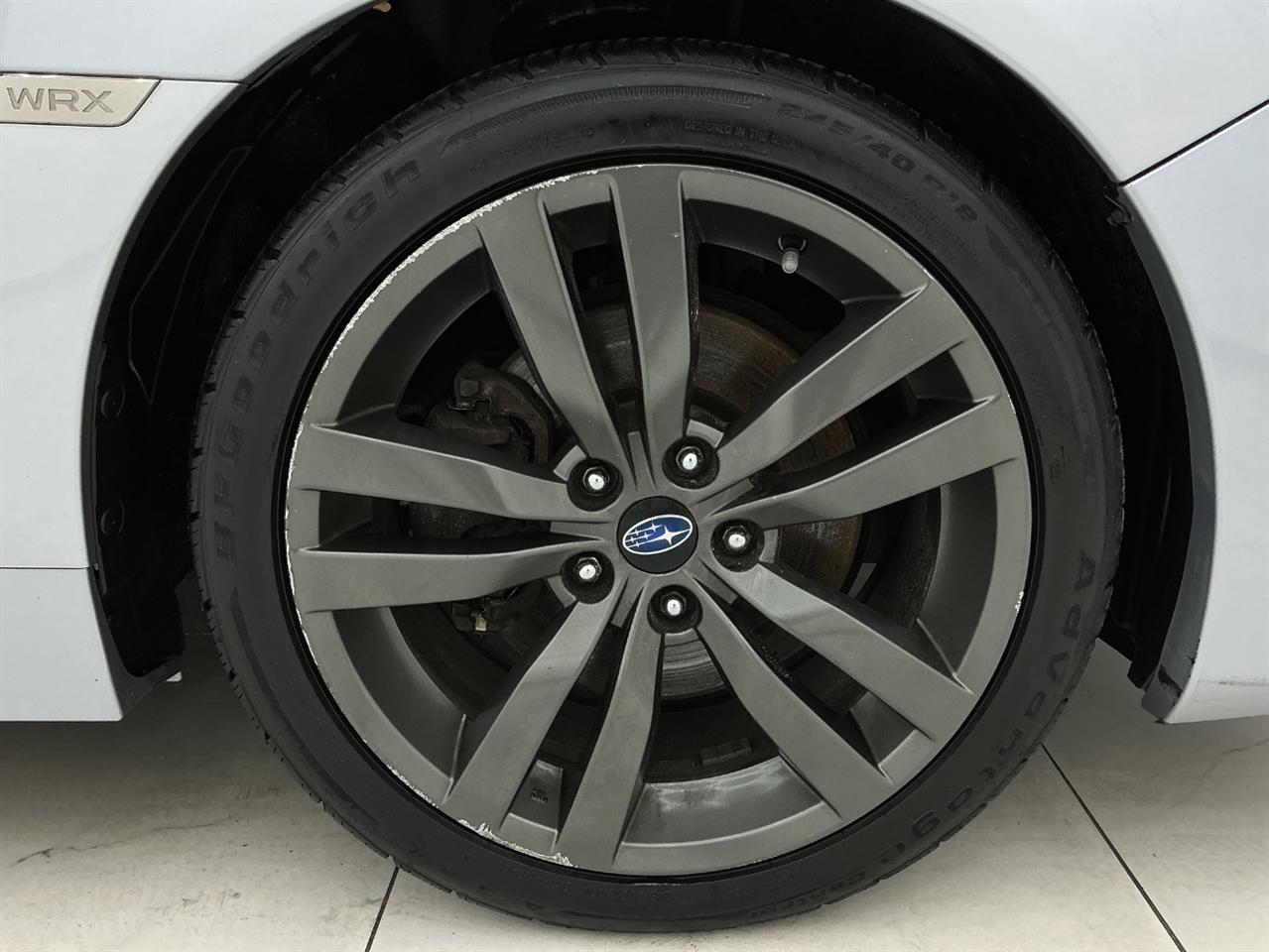 Subaru WRX Premium Manual 2017