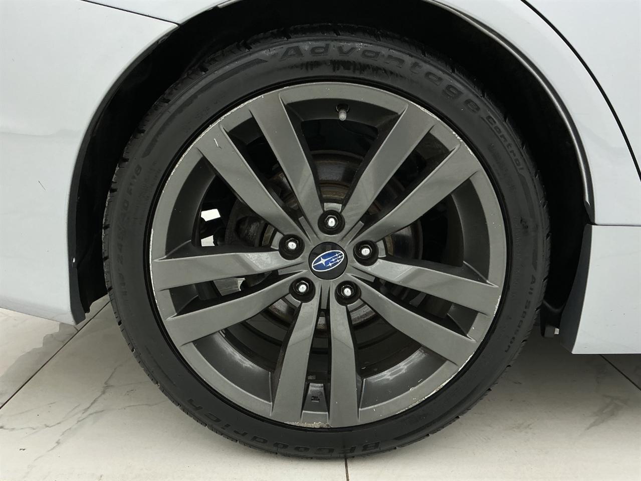 Subaru WRX Premium Manual 2017