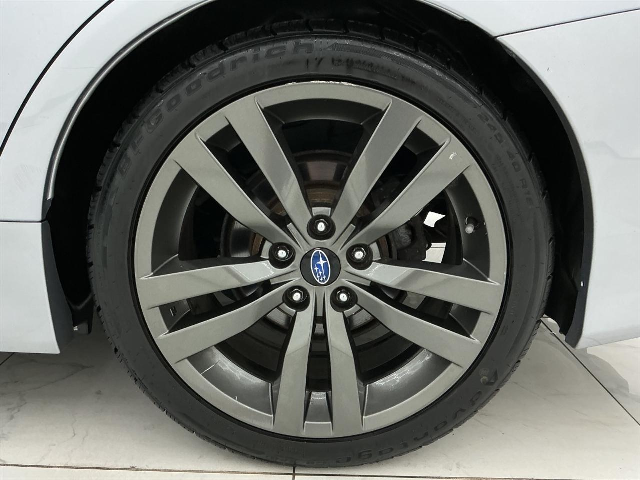 Subaru WRX Premium Manual 2017