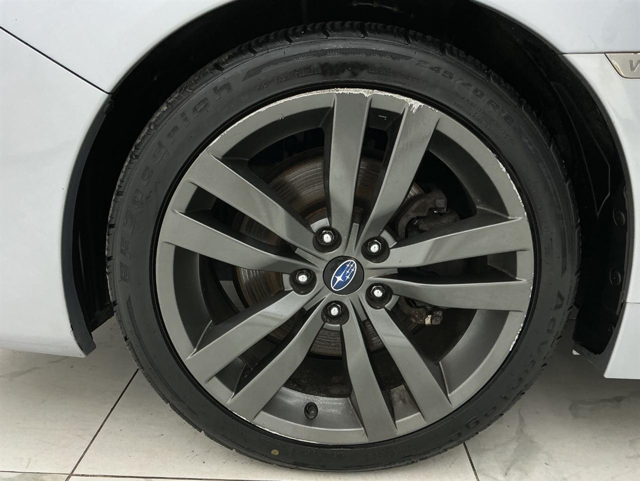 Subaru WRX Premium Manual 2017
