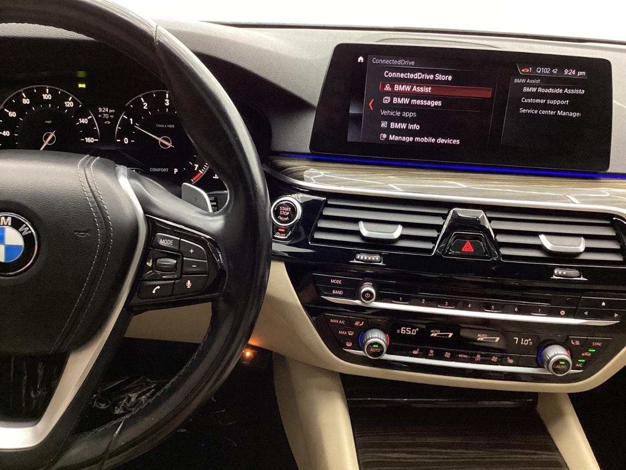 BMW 5 Series 530i Sedan 2017