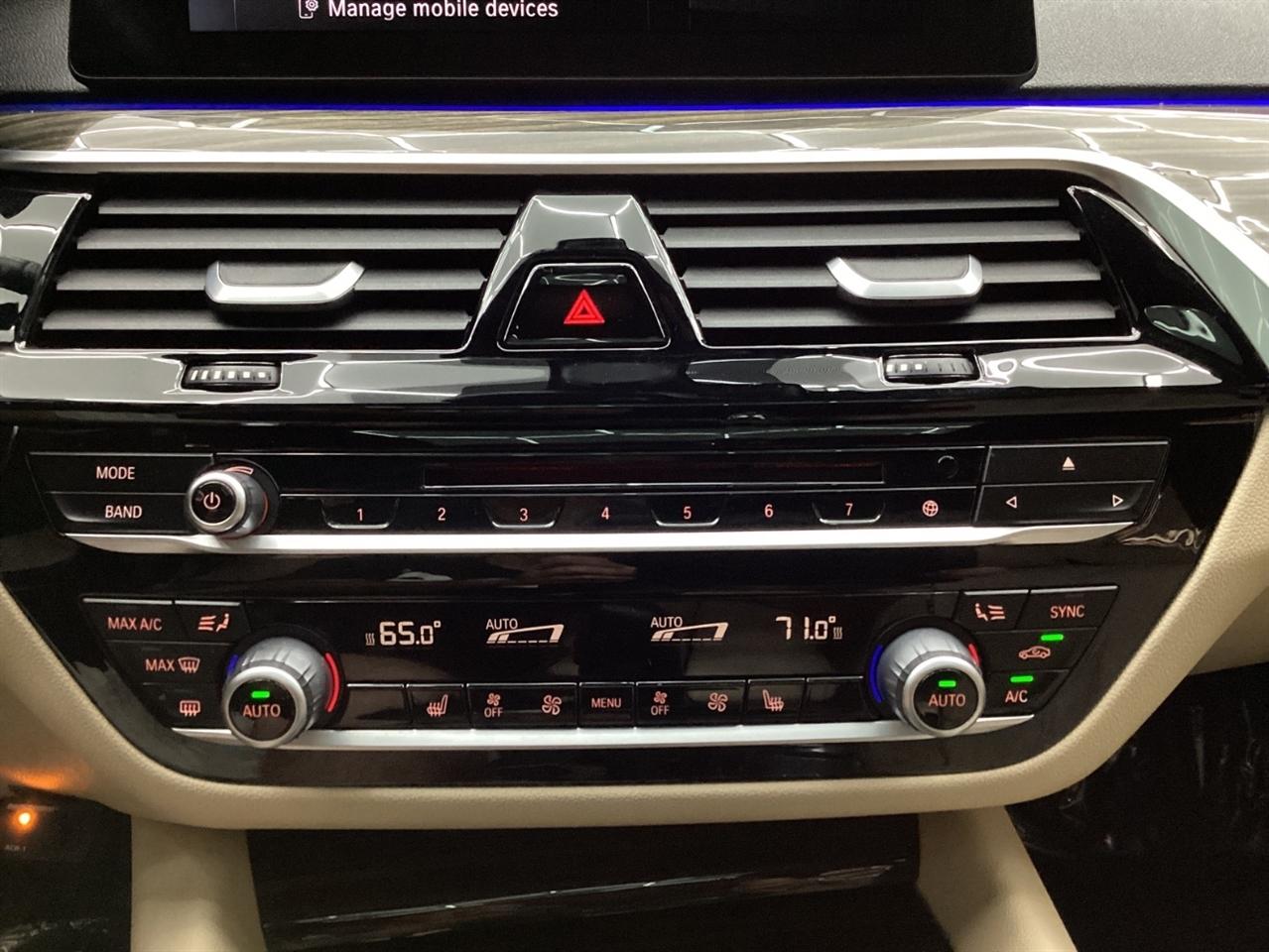 BMW 5 Series 530i Sedan 2017