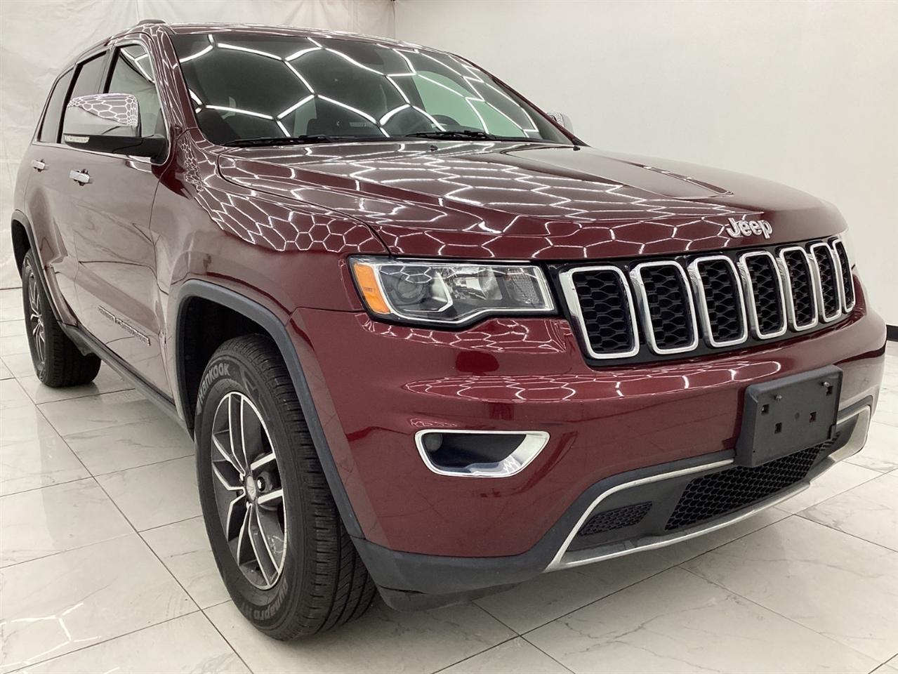 Jeep Grand Cherokee Limited 4x4 2018