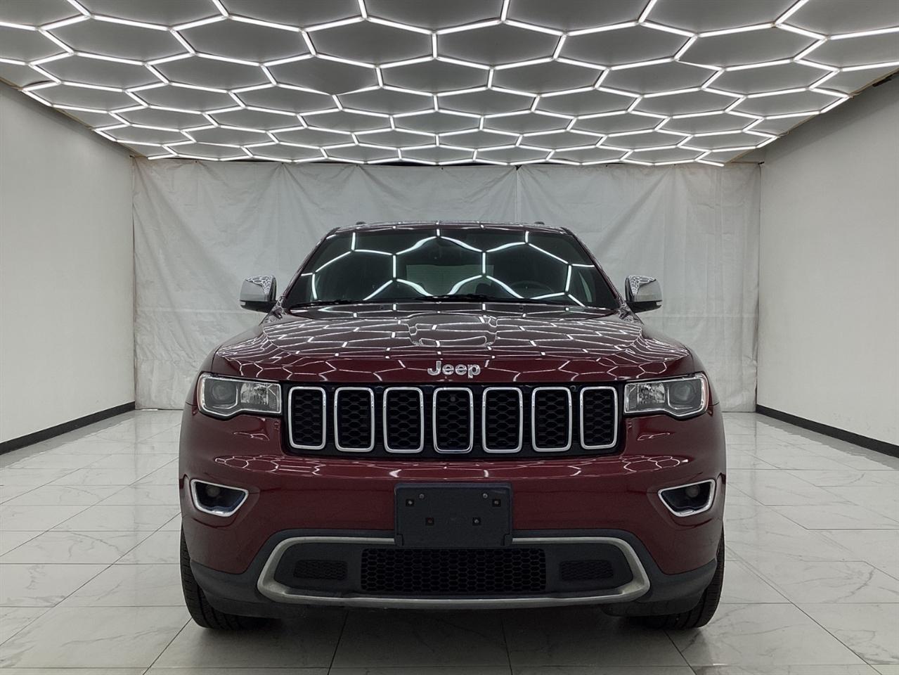 Jeep Grand Cherokee Limited 4x4 2018
