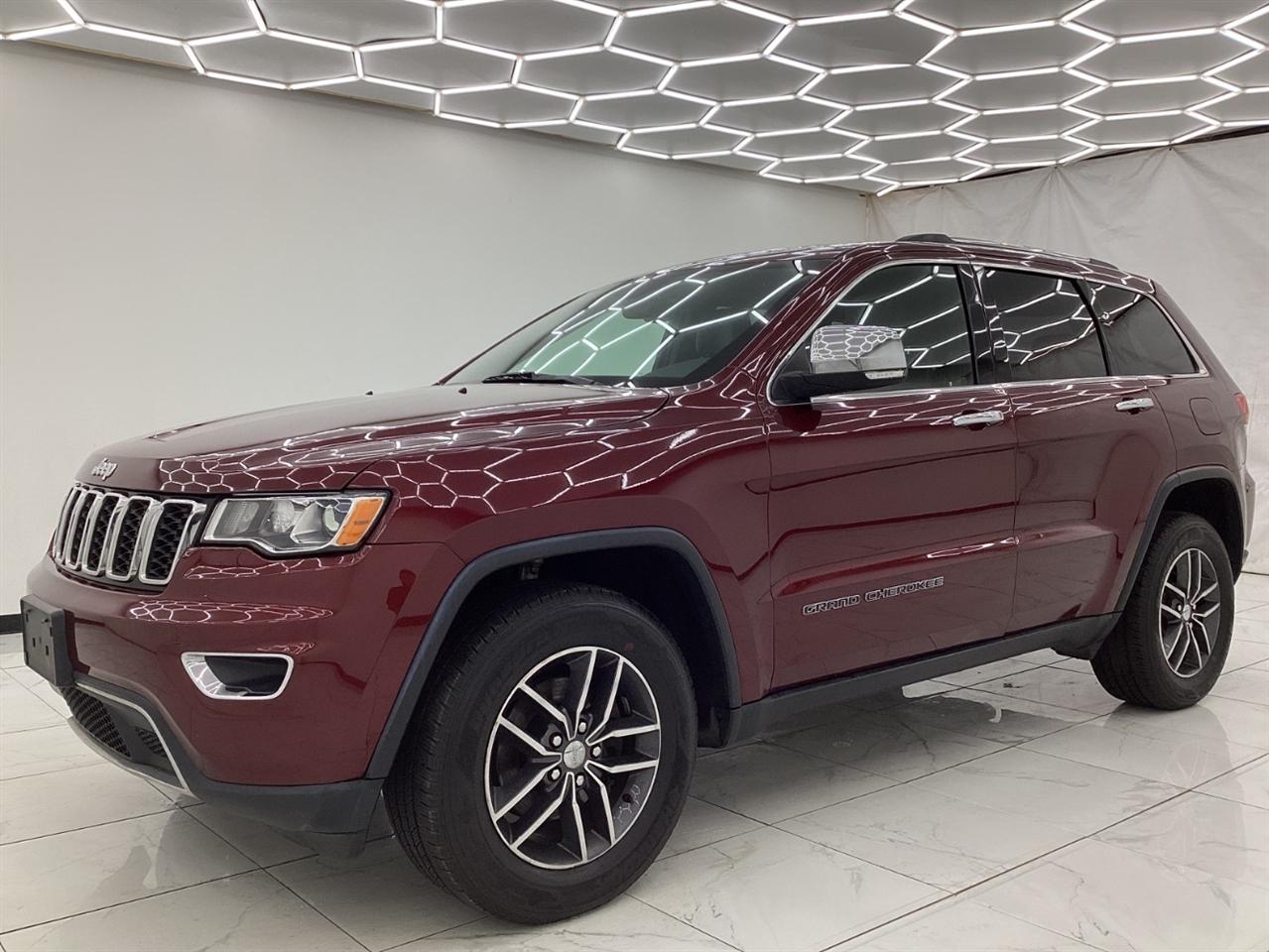 Jeep Grand Cherokee Limited 4x4 2018