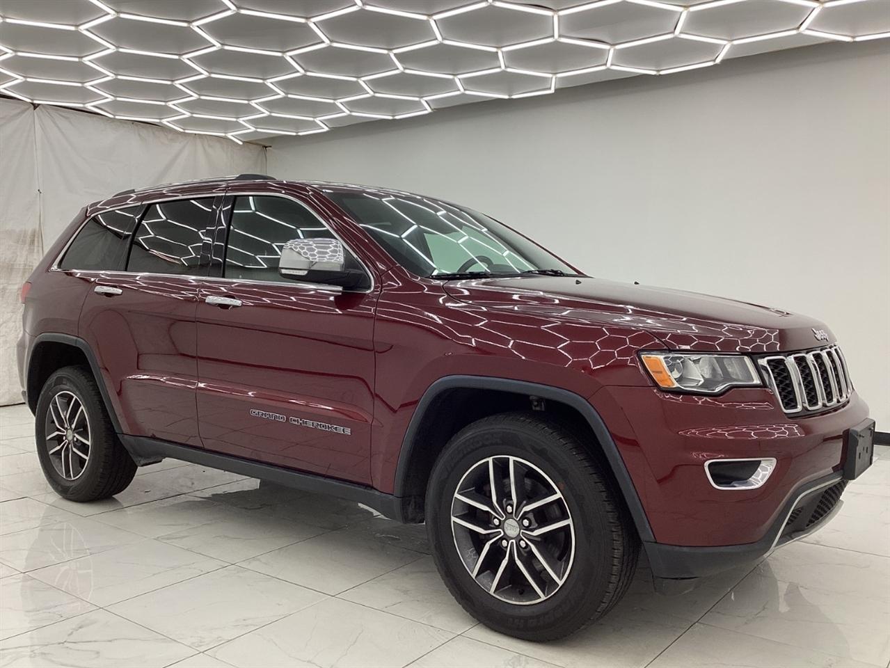 Jeep Grand Cherokee Limited 4x4 2018