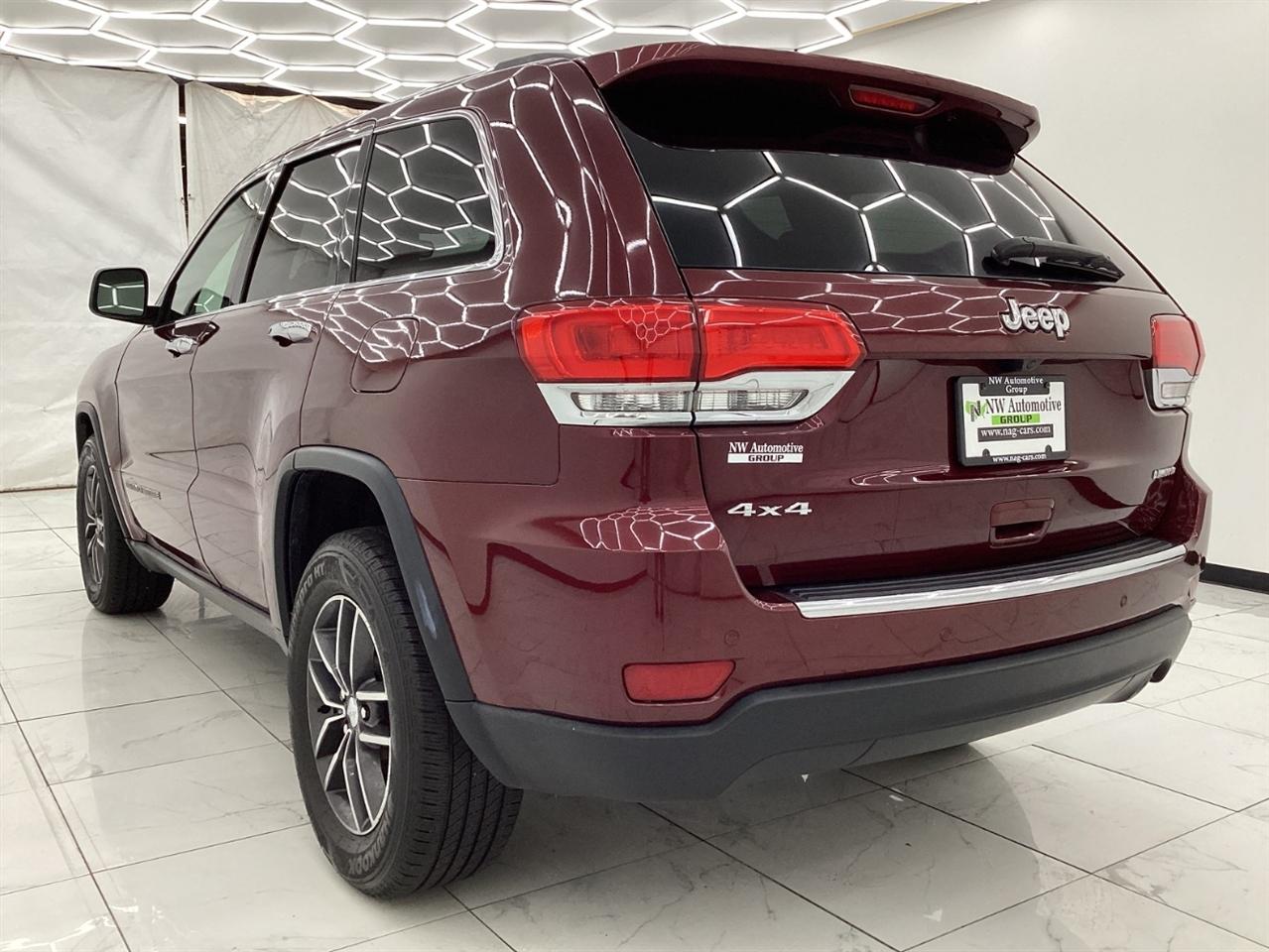 Jeep Grand Cherokee Limited 4x4 2018