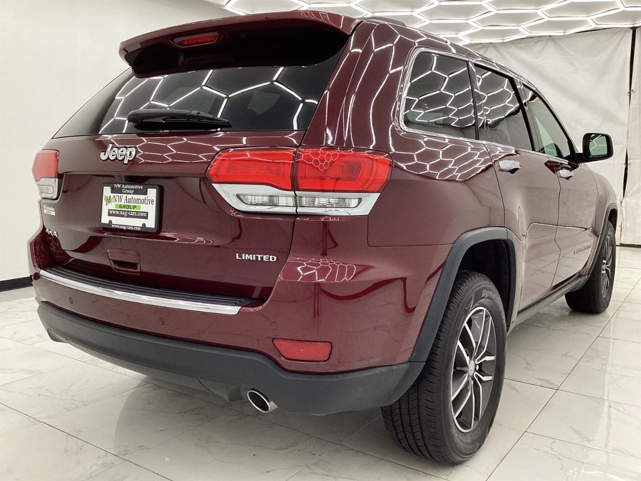 Jeep Grand Cherokee Limited 4x4 2018