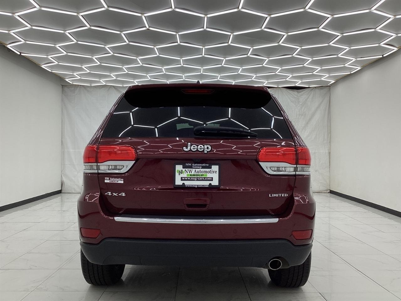 Jeep Grand Cherokee Limited 4x4 2018