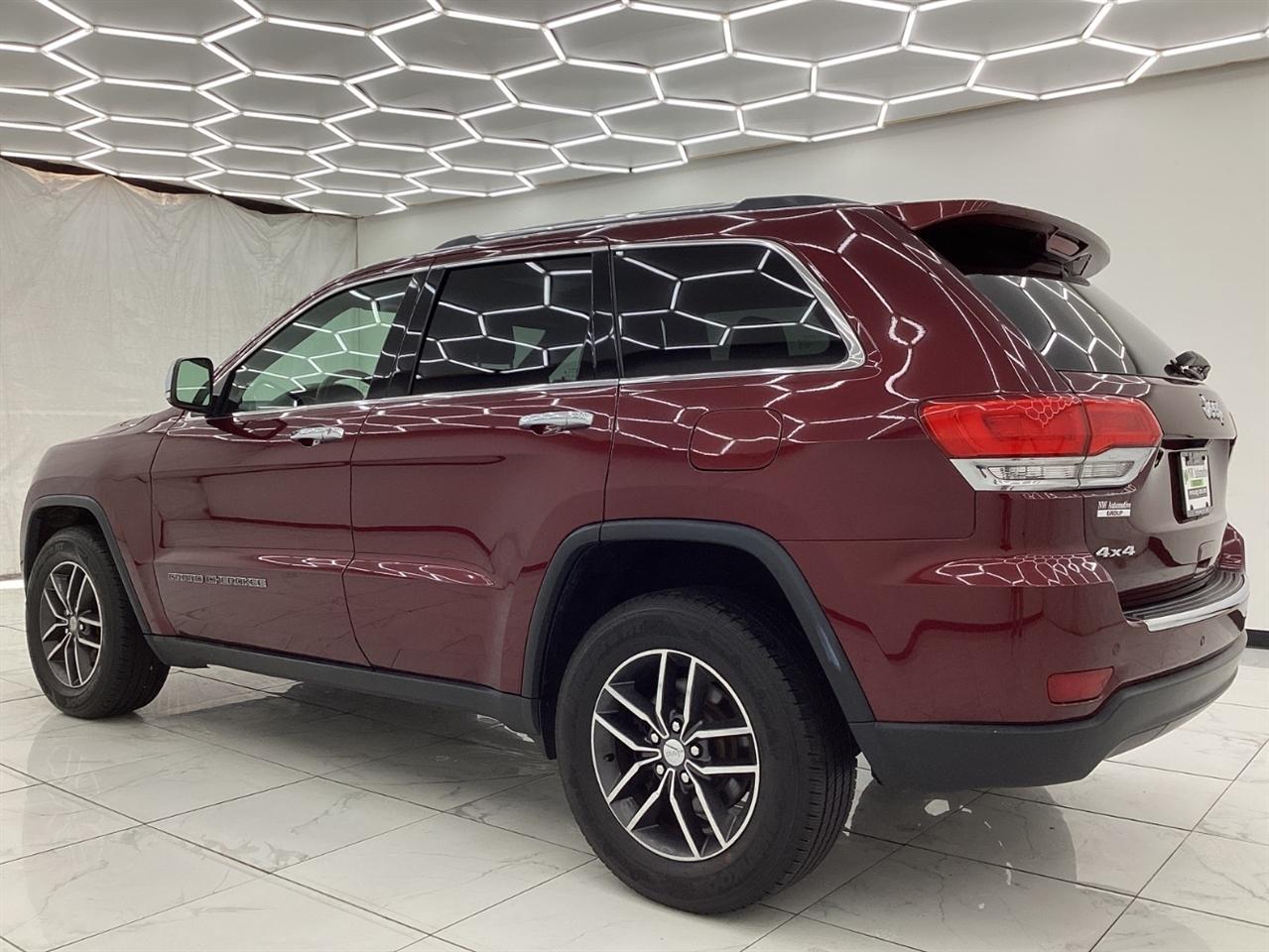 Jeep Grand Cherokee Limited 4x4 2018