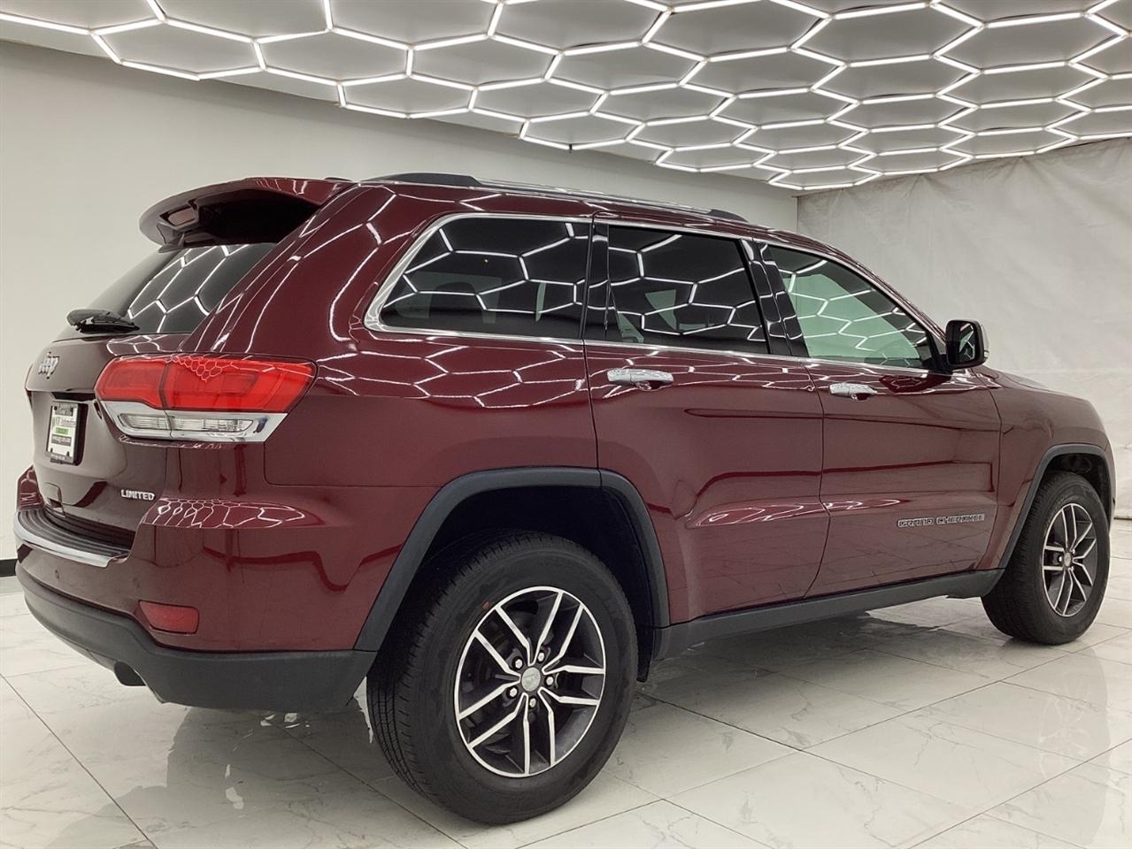 Jeep Grand Cherokee Limited 4x4 2018