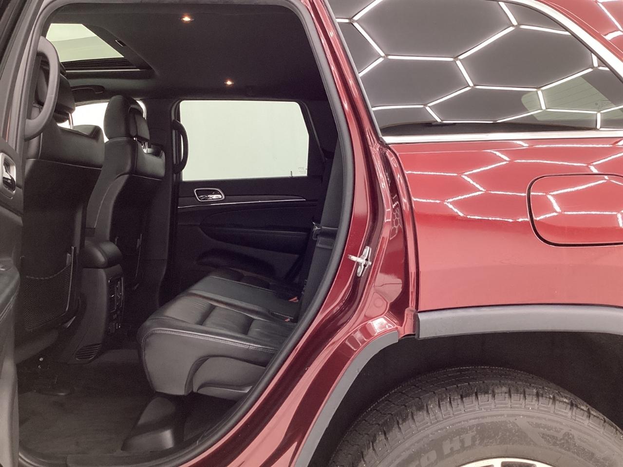Jeep Grand Cherokee Limited 4x4 2018
