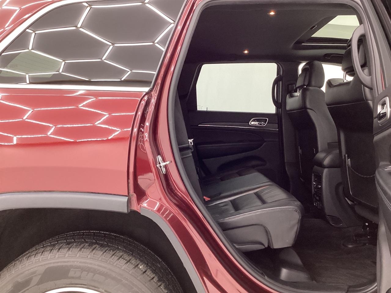 Jeep Grand Cherokee Limited 4x4 2018