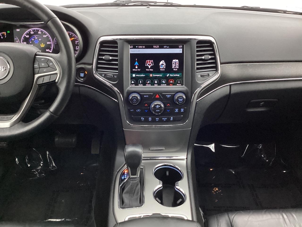Jeep Grand Cherokee Limited 4x4 2018