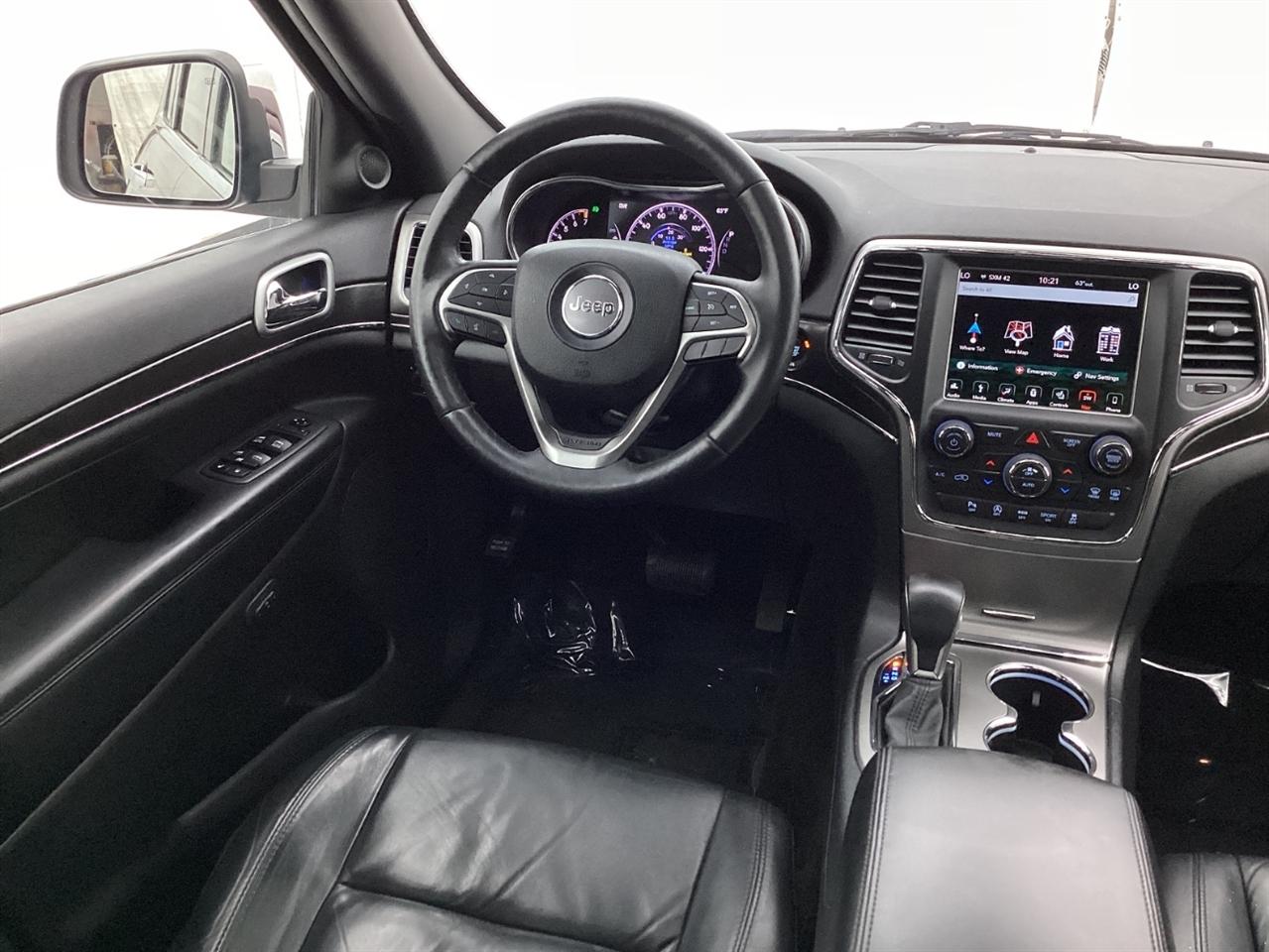 Jeep Grand Cherokee Limited 4x4 2018