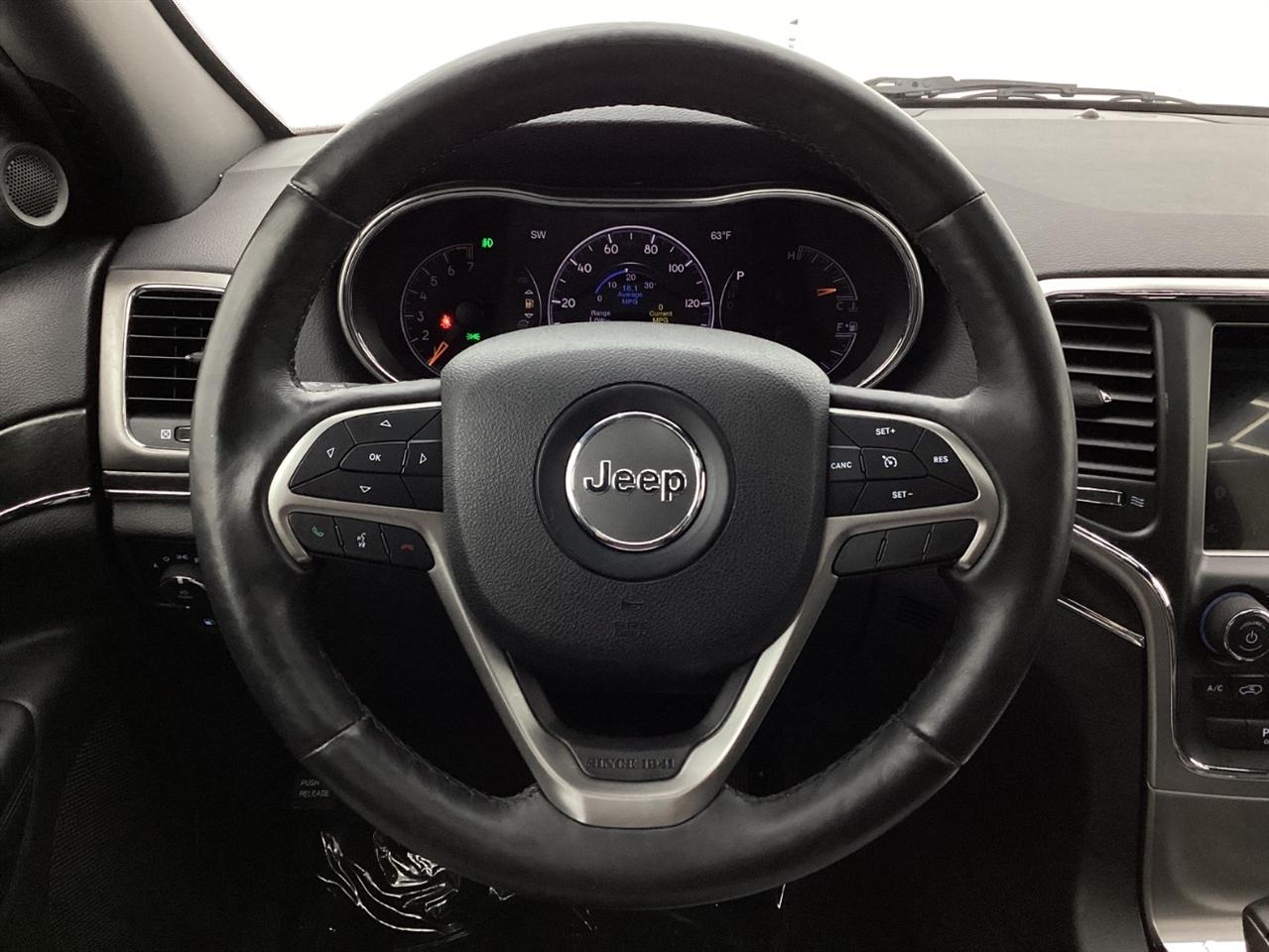 Jeep Grand Cherokee Limited 4x4 2018