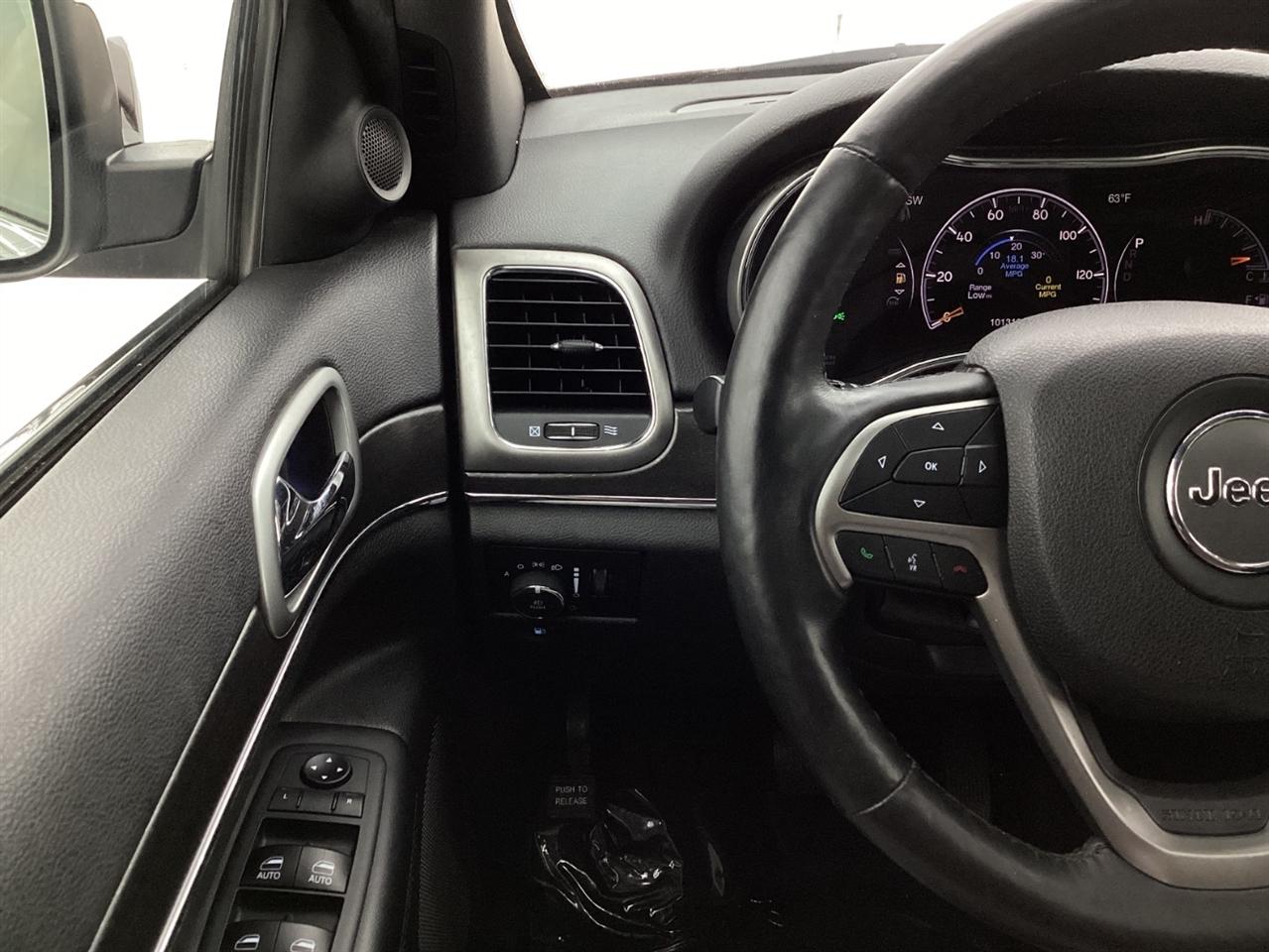 Jeep Grand Cherokee Limited 4x4 2018