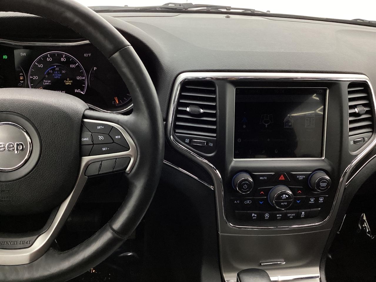 Jeep Grand Cherokee Limited 4x4 2018