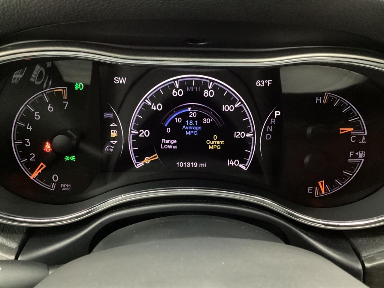 Jeep Grand Cherokee Limited 4x4 2018