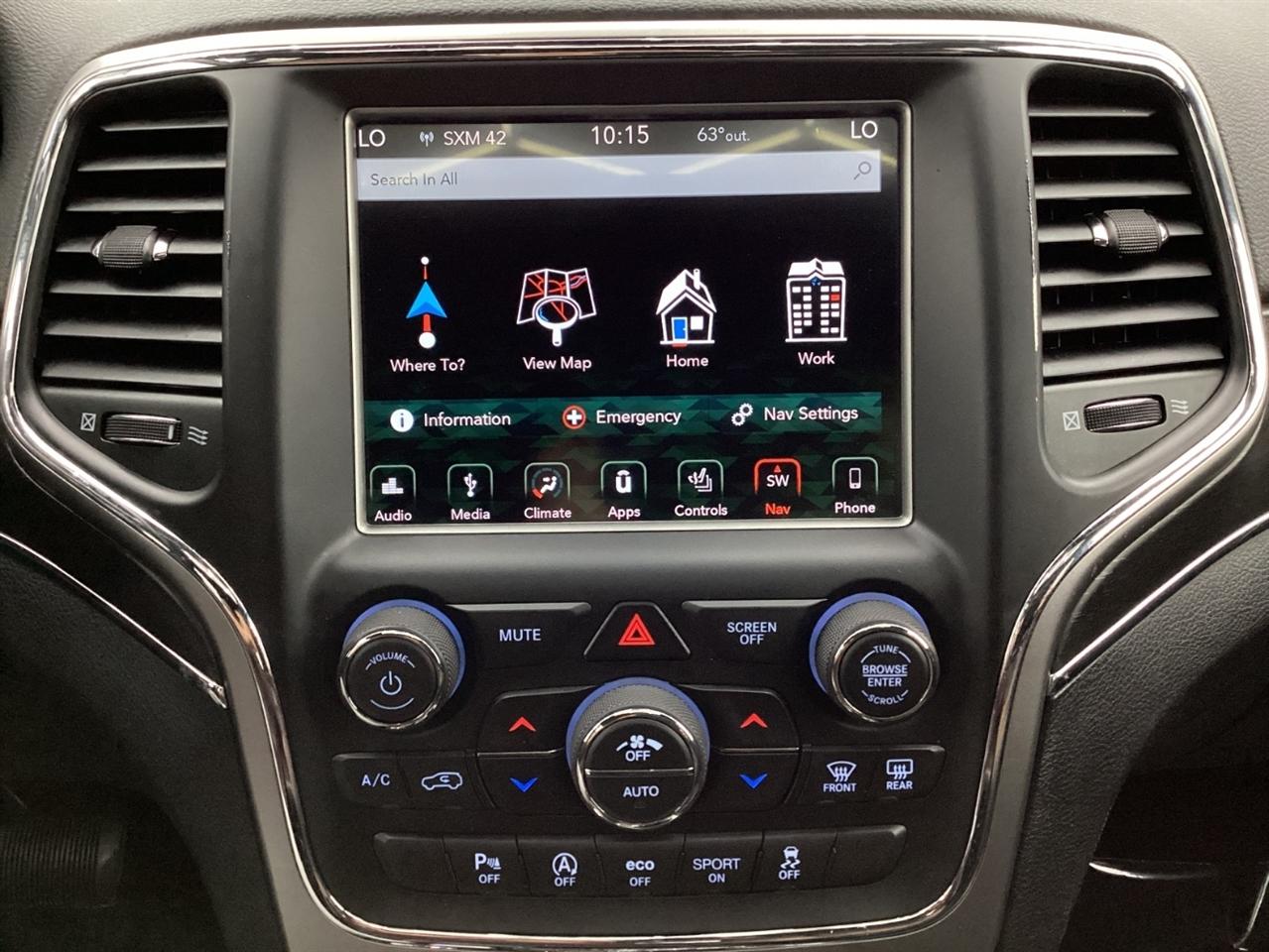 Jeep Grand Cherokee Limited 4x4 2018