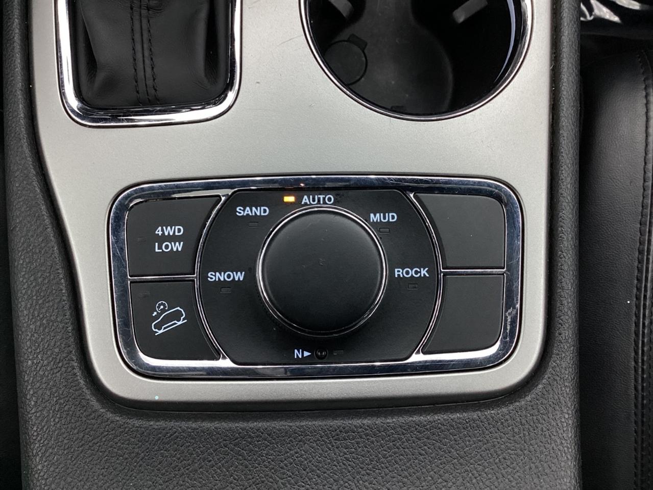 Jeep Grand Cherokee Limited 4x4 2018