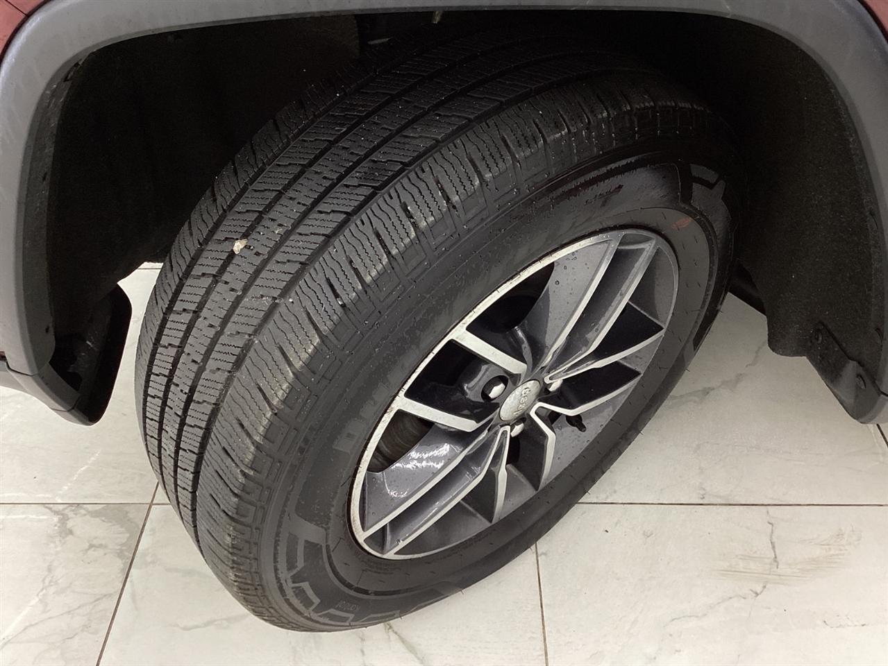 Jeep Grand Cherokee Limited 4x4 2018
