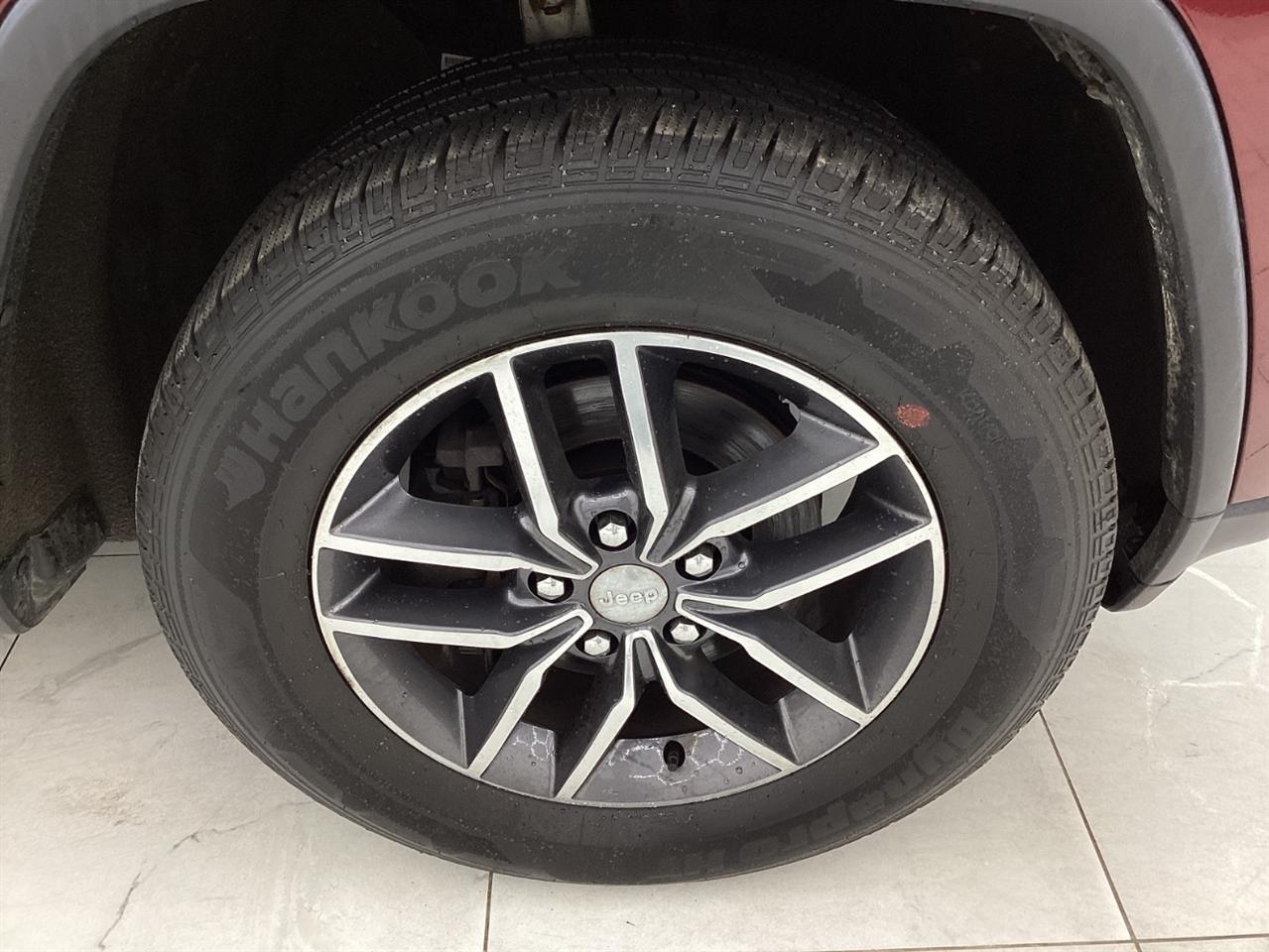 Jeep Grand Cherokee Limited 4x4 2018
