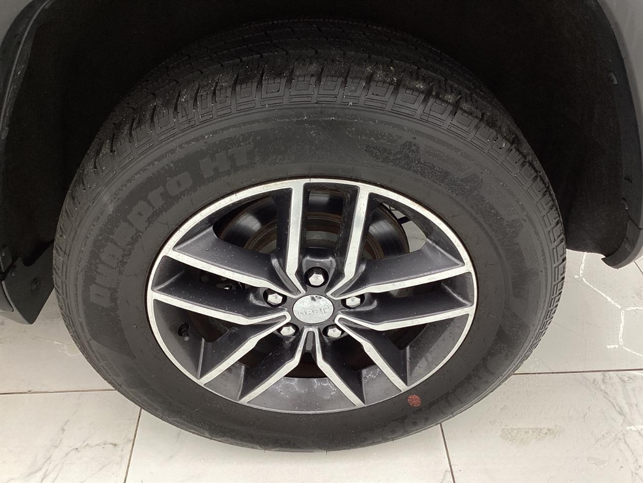Jeep Grand Cherokee Limited 4x4 2018