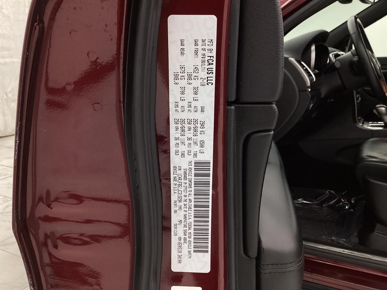 Jeep Grand Cherokee Limited 4x4 2018