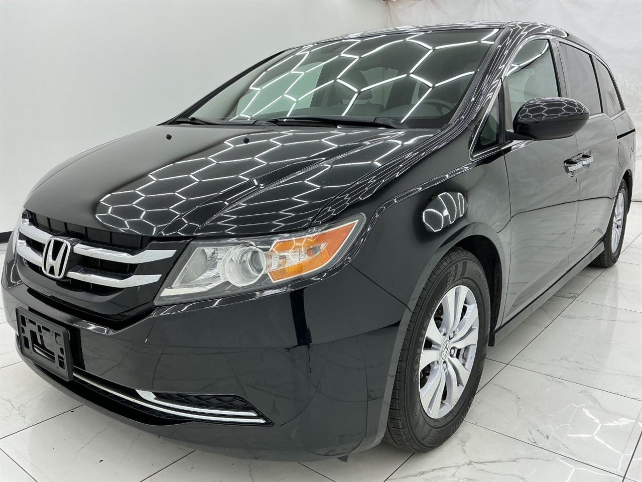 2016 Honda Odyssey EX-L's photo
