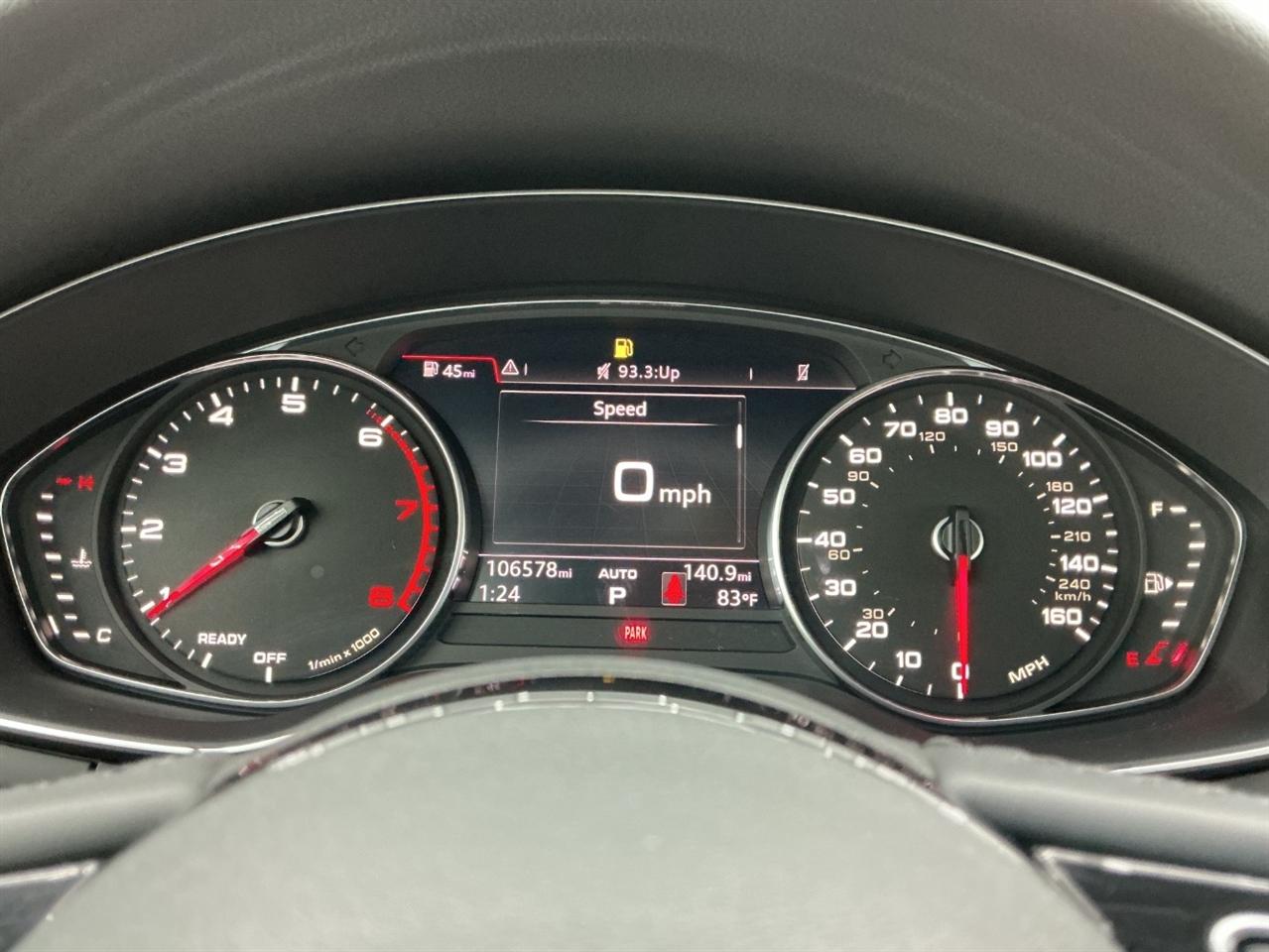 Audi A4 Premium 45 TFSI quattro 2019